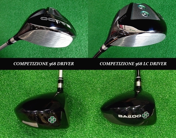 BALDO コンペチオーネ 568 LC 数値詳細＆形状比較 | 合同会社STAMSER GOLF