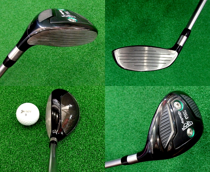 BALDO CORSA（コルサ）Fairway Wood ＆ Utility のご紹介！！ | 合同